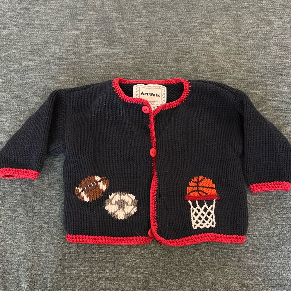 Art Walk Sports Sweater